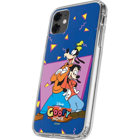 Disney Goofy and Max iPhone 11 Clear Case