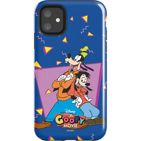 Disney Goofy and Max iPhone 11 Impact Case