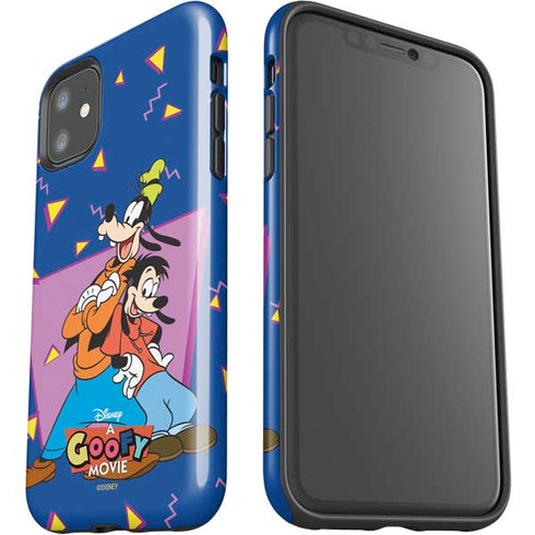 Disney Goofy and Max iPhone 11 Impact Case