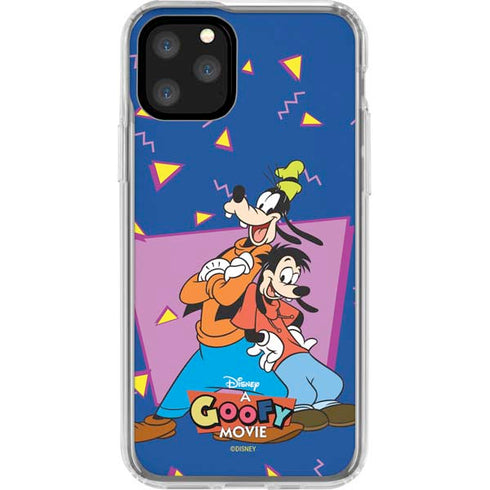 Disney Goofy and Max iPhone 11 Pro Clear Case