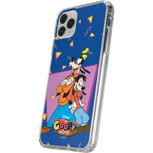 Disney Goofy and Max iPhone 11 Pro Clear Case