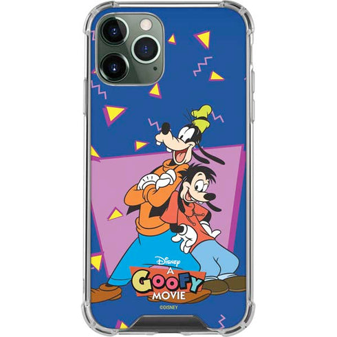 Disney Goofy and Max iPhone 11 Pro Max Clear Case