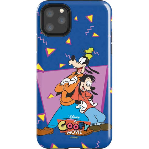 Disney Goofy and Max iPhone 11 Pro Max Impact Case