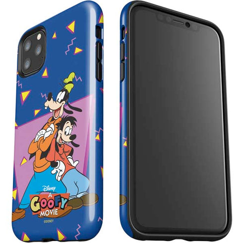 Disney Goofy and Max iPhone 11 Pro Max Impact Case