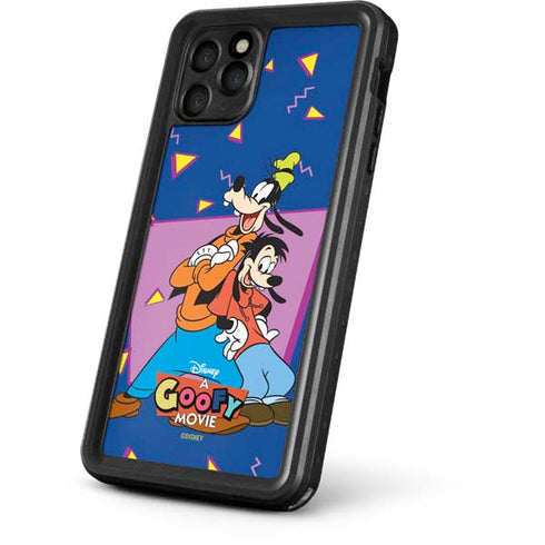 Disney Goofy and Max iPhone 11 Pro Max Waterproof Case