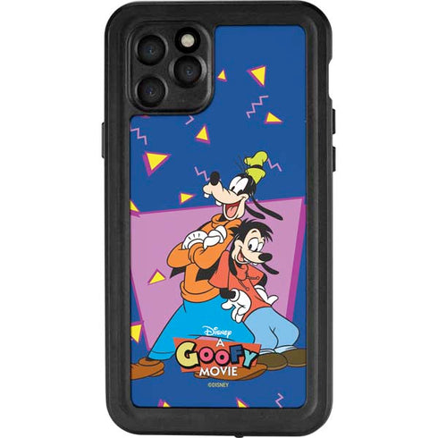 Disney Goofy and Max iPhone 11 Pro Waterproof Case