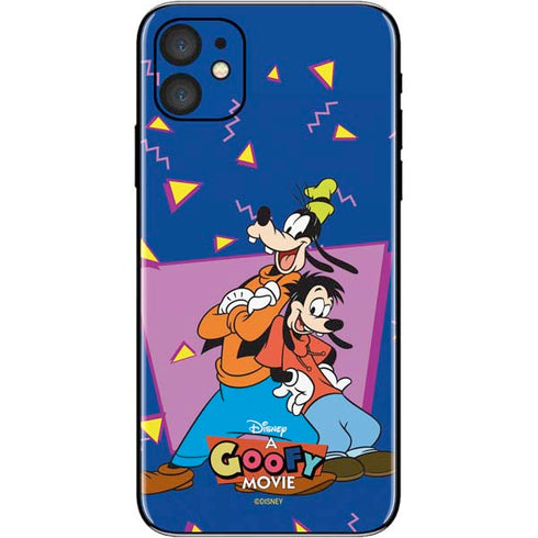 Disney Goofy and Max iPhone 11 Skin