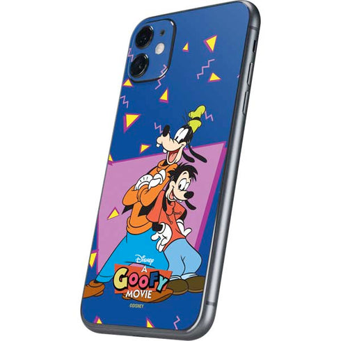 Disney Goofy and Max iPhone 11 Skin