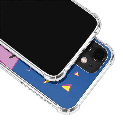 Disney Goofy and Max iPhone 12 Clear Case