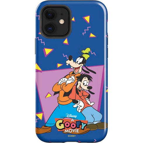 Disney Goofy and Max iPhone 12 Impact Case
