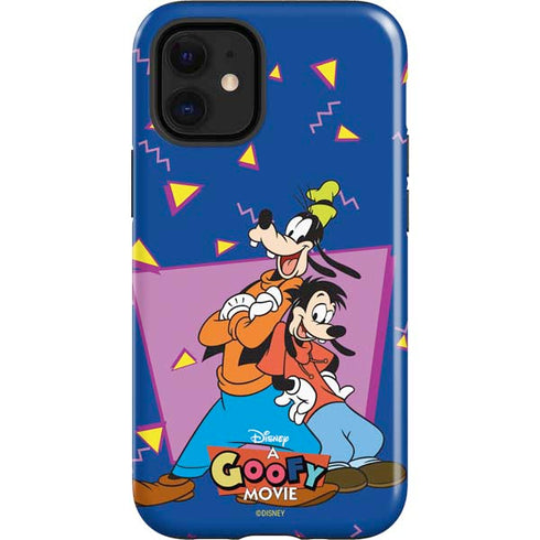 Disney Goofy and Max iPhone 12 Mini Impact Case