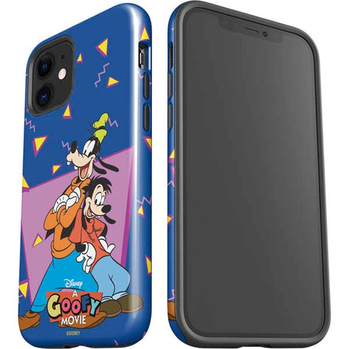 Disney Goofy and Max iPhone 12 Mini Impact Case