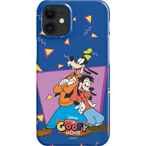 Disney Goofy and Max iPhone 12 Mini Lite Case