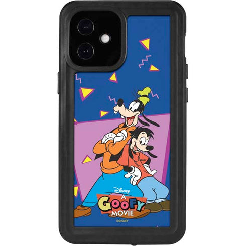 Disney Goofy and Max iPhone 12 Mini Waterproof Case