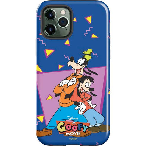 Disney Goofy and Max iPhone 12 Pro Impact Case