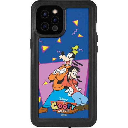 Disney Goofy and Max iPhone 12 Pro Max Waterproof Case