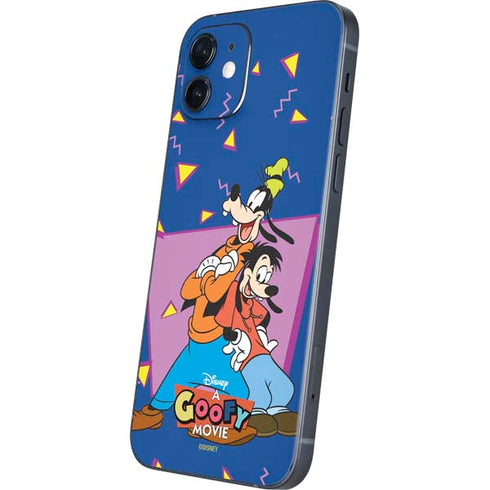 Disney Goofy and Max iPhone 12 Skin