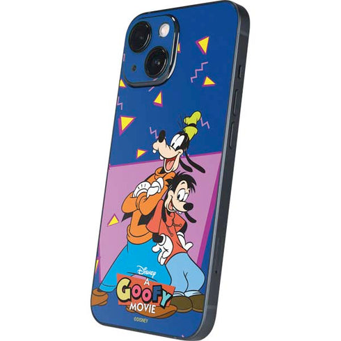 Disney Goofy and Max iPhone 13 Mini Skin