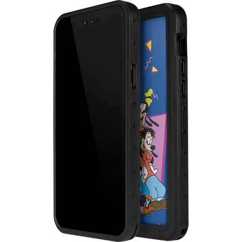 Disney Goofy and Max iPhone 13 Mini Waterproof Case