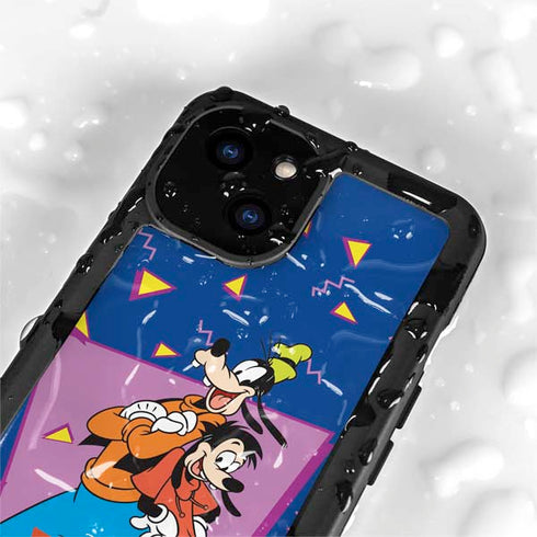 Disney Goofy and Max iPhone 13 Mini Waterproof Case