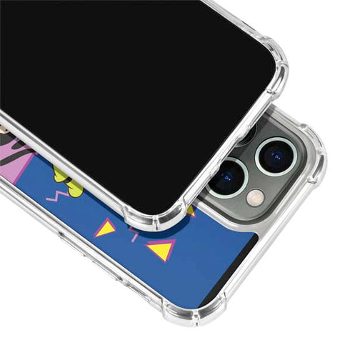 Disney Goofy and Max iPhone 13 Pro Max Clear Case