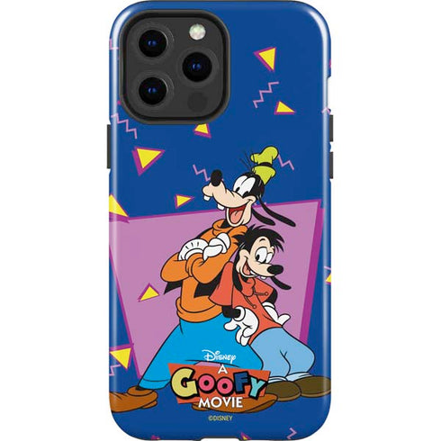 Disney Goofy and Max iPhone 13 Pro Max Impact Case