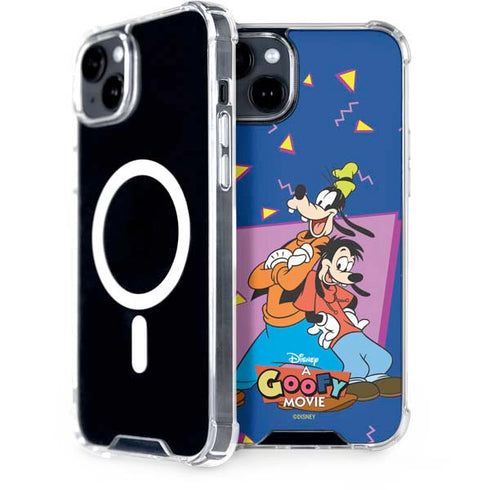 Disney Goofy and Max iPhone 14 MagSafe Case