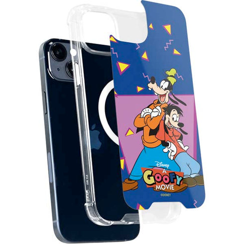 Disney Goofy and Max iPhone 14 MagSafe Case