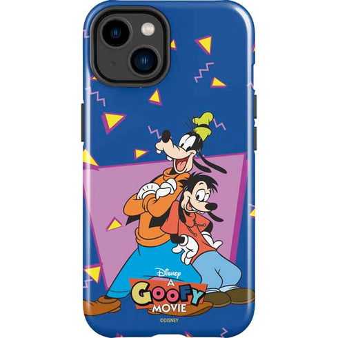 Disney Goofy and Max iPhone 14 Plus Impact Case