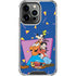 Disney Goofy and Max iPhone 14 Pro Clear Case
