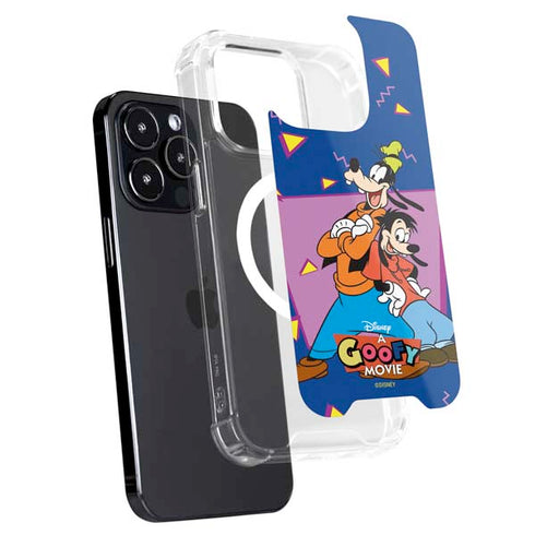 Disney Goofy and Max iPhone 14 Pro MagSafe Case