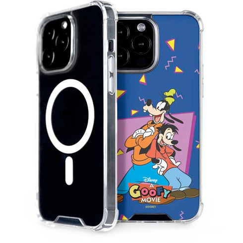 Disney Goofy and Max iPhone 14 Pro Max MagSafe Case