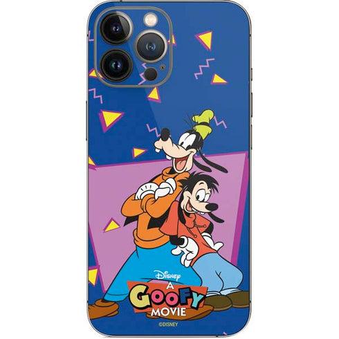 Disney Goofy and Max iPhone 14 Pro Max Skin
