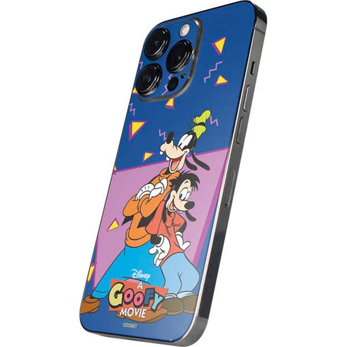 Disney Goofy and Max iPhone 14 Pro Max Skin