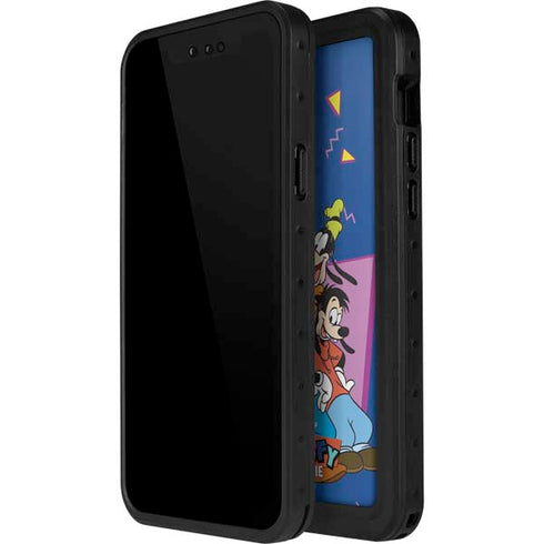 Disney Goofy and Max iPhone 14 Pro Max Waterproof Case