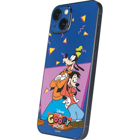 Disney Goofy and Max iPhone 14 Skin