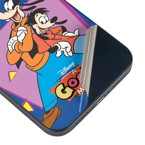 Disney Goofy and Max iPhone 14 Skin