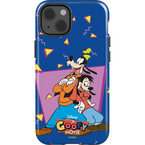 Disney Goofy and Max iPhone 15 Plus Impact Case
