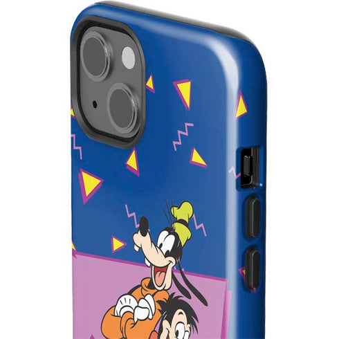 Disney Goofy and Max iPhone 15 Plus Impact Case