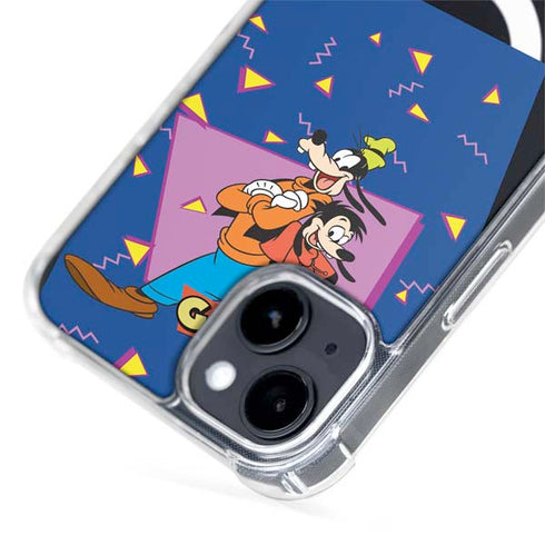 Disney Goofy and Max iPhone 15 Plus MagSafe Case