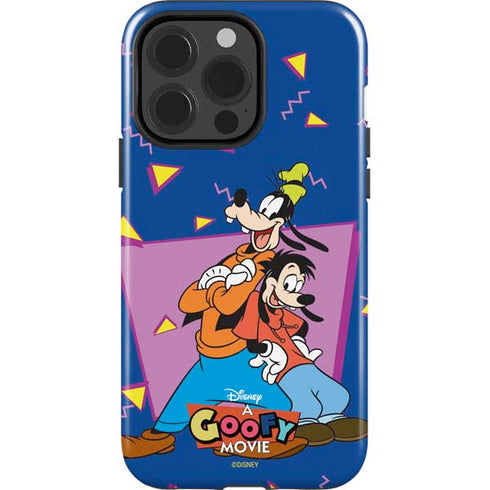 Disney Goofy and Max iPhone 15 Pro Impact Case
