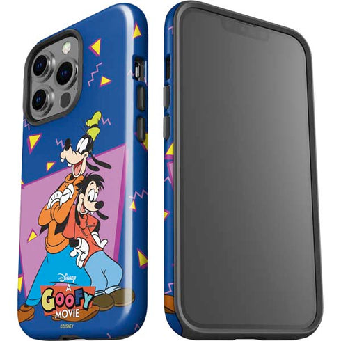 Disney Goofy and Max iPhone 15 Pro Impact Case