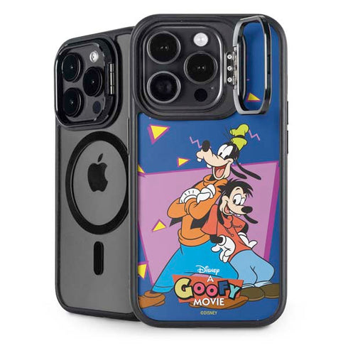 Disney Goofy and Max iPhone 15 Pro Kickstand Case