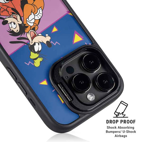Disney Goofy and Max iPhone 15 Pro Kickstand Case