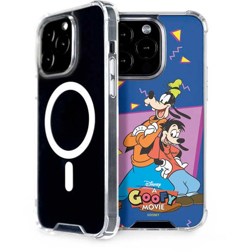 Disney Goofy and Max iPhone 15 Pro MagSafe Case