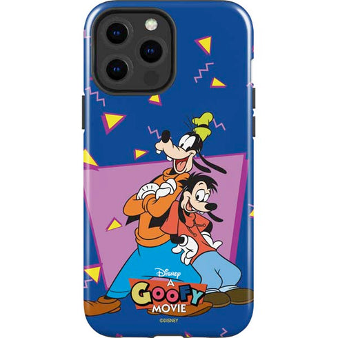 Disney Goofy and Max iPhone 15 Pro Max Impact Case