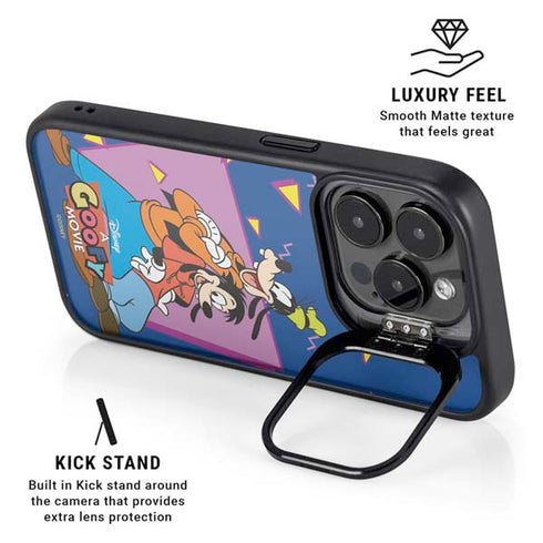 Disney Goofy and Max iPhone 15 Pro Max Kickstand Case