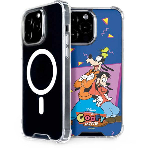 Disney Goofy and Max iPhone 15 Pro Max MagSafe Case