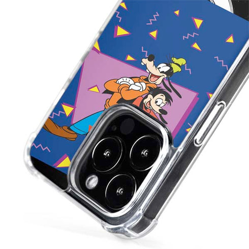 Disney Goofy and Max iPhone 15 Pro Max MagSafe Case