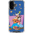 Disney Goofy and Max iPhone 16 Plus Clear Case